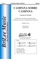 Campana Sobre Campana SATB choral sheet music cover